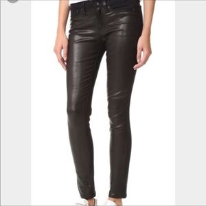 Rag & bone leather jean